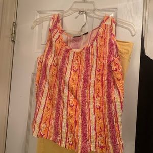 Capri pants and Tank top